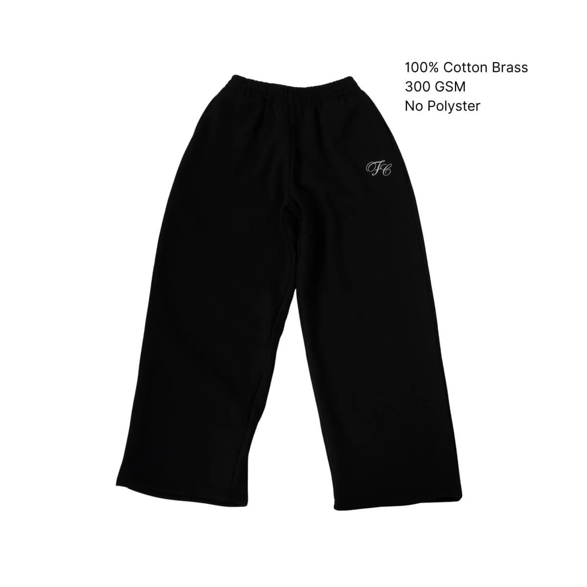 Wide Leg Baggy Sweatpants