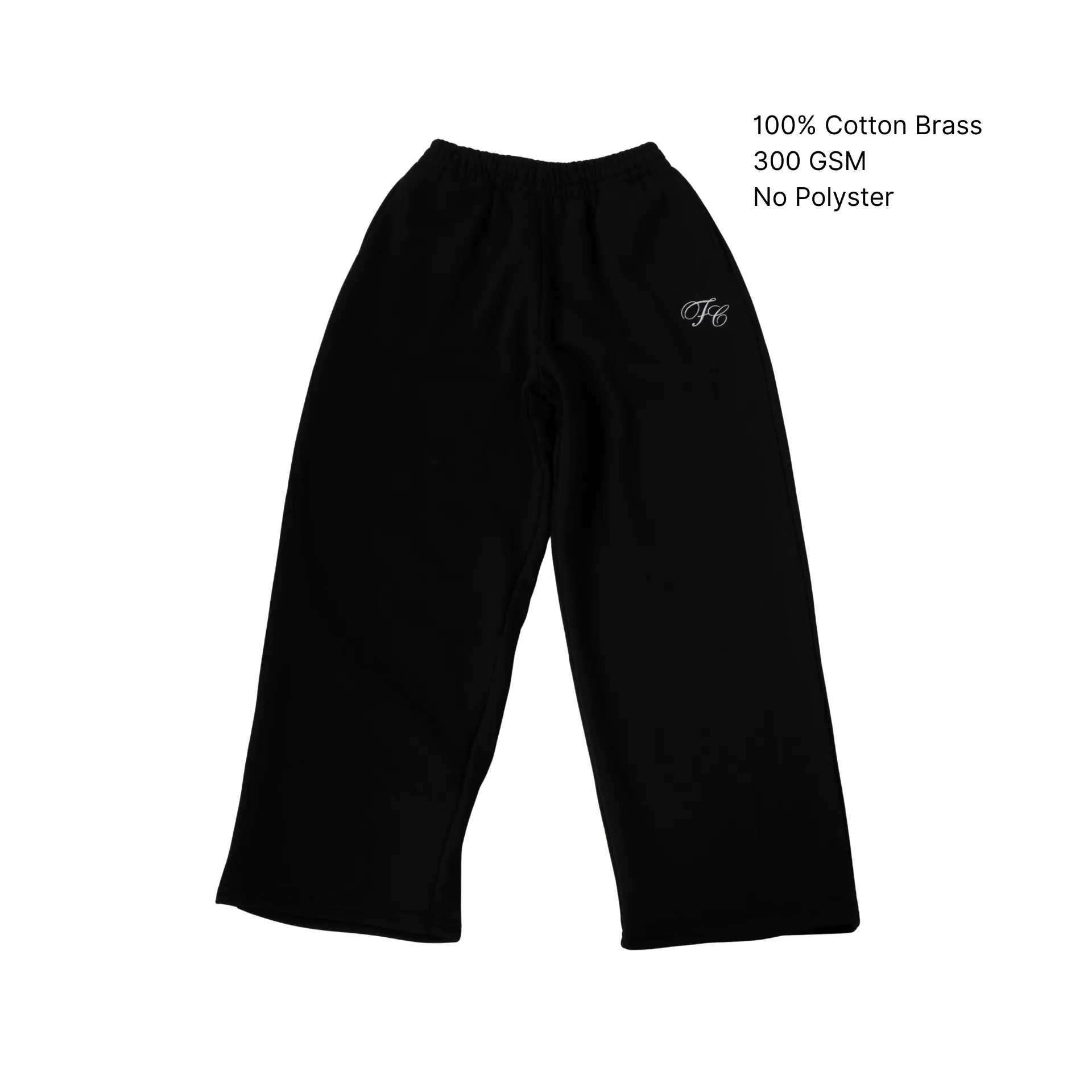 Wide Leg Baggy Sweatpants