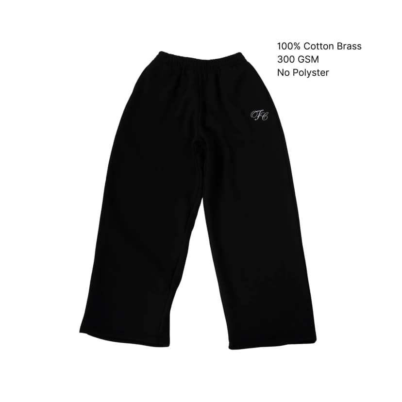 Wide Leg Baggy Sweatpants