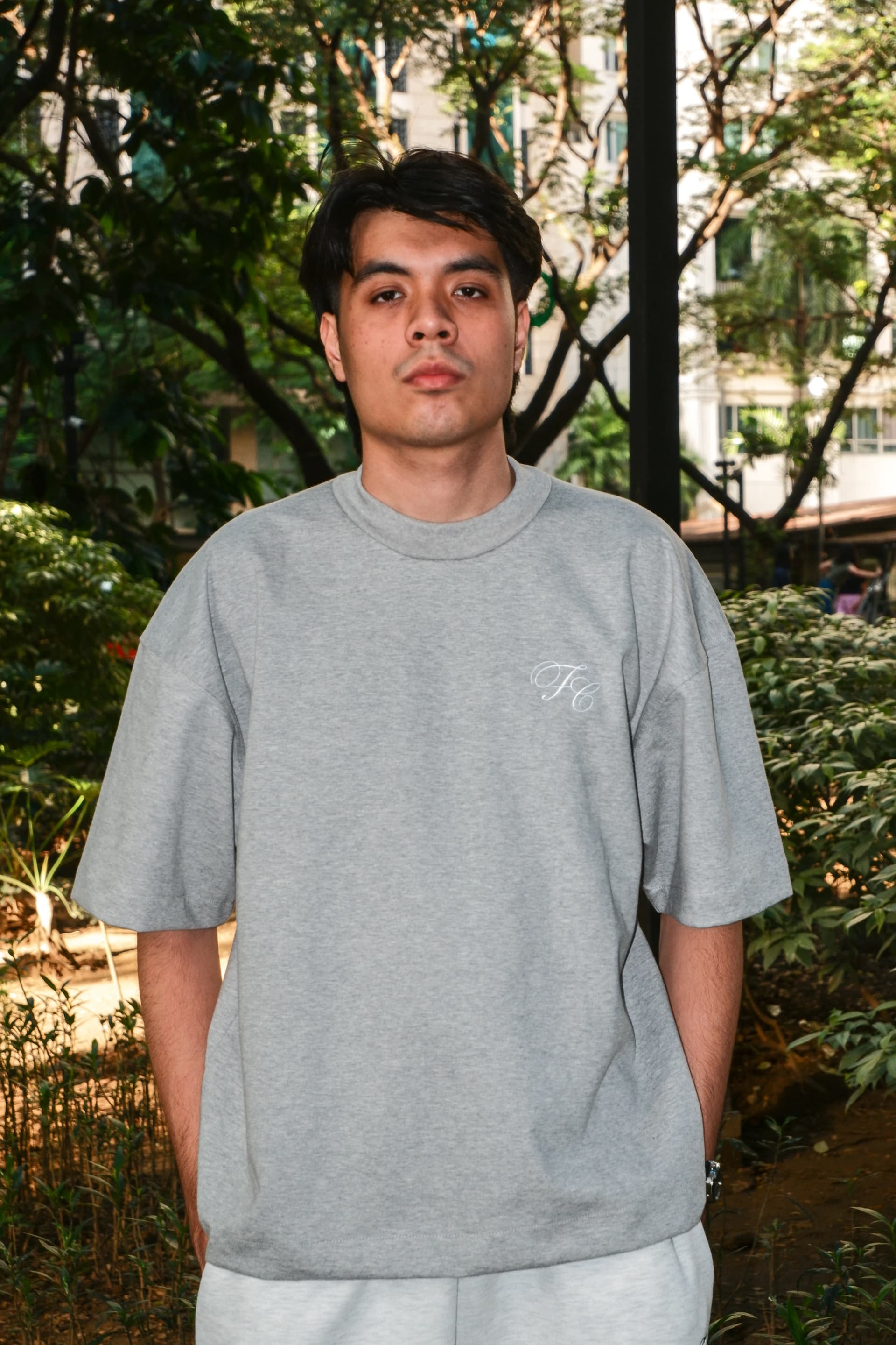 Grey Tee
