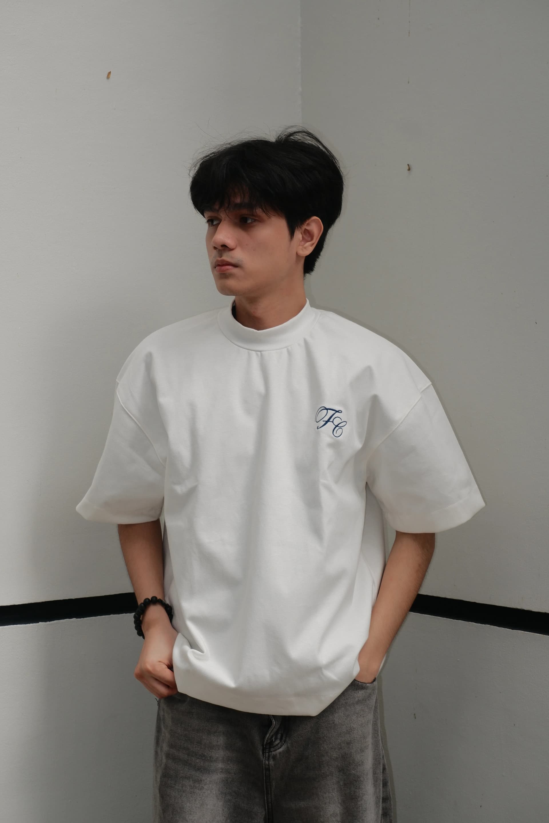 Cream Tee
